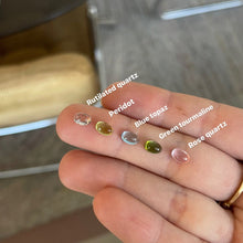 Load image into Gallery viewer, Tapered Gemstone Band