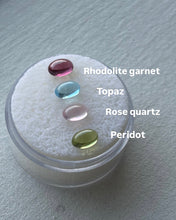 Load image into Gallery viewer, Tapered Gemstone Band
