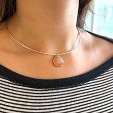 Load image into Gallery viewer, Peach Moonstone Pendant

