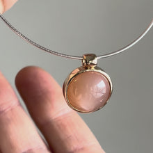 Load and play video in Gallery viewer, Peach Moonstone Pendant
